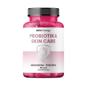 MOVit Probiotika Skin care 90 kapslí