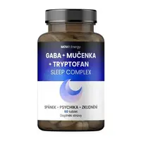 MOVit Gaba+Mučenka+Tryptofan Sleep complex 60 tablet
