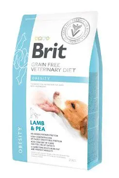 Brit Vd Dog Gf Obesity 2kg