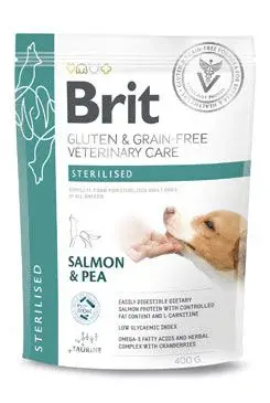 Brit Vd Dog Gf Care Sterilised 400g
