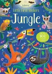 Little First Stickers Jungle - Kirsteen Robson