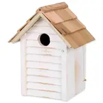 Búdka Trixie hniezdo drevená bielá 18x24x15cm/o 3cm