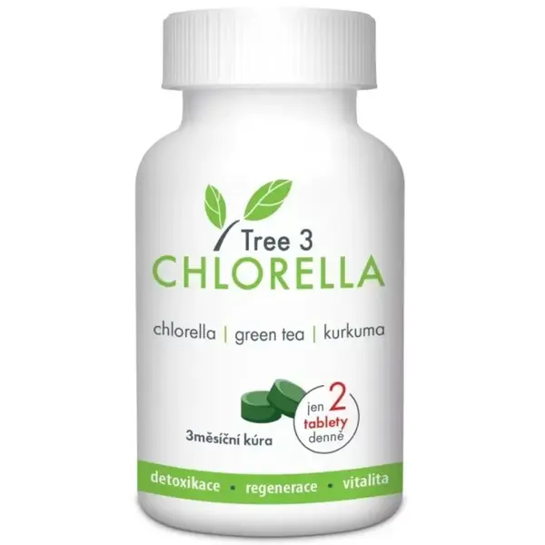 Tree3chlorella 180 tablet