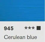 Akryl Lascaux Studio 85ml – 945 Cerulean blue