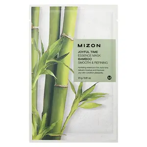 MIZON Joyful Time Plátýnková 3D maska s bambusem 23 g