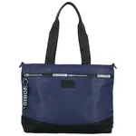 Trendy dámská nylonová kabelka na rameno Jordana, tmavě modrá