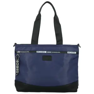 Trendy dámská nylonová kabelka na rameno Jordana, tmavě modrá