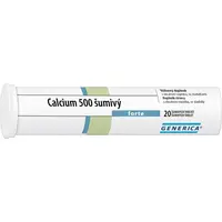Calcium 500 šumivý Forte Eff.tbl.20 Generica