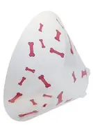 Límec ochranný Buster plastový bone červený 25cm