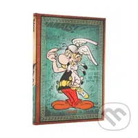 Paperblanks - týždenný diár Asterix the Gaul 2026 (midi, vertikálny, elastické zatváranie)