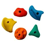 Lezecké úchyty 5 ks väčšie