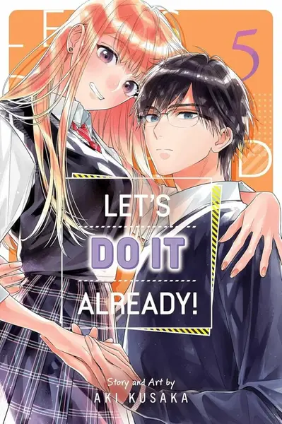 Let's Do It Already!, Vol. 5 - Aki Kusaka