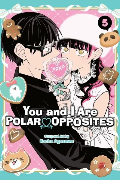You and I Are Polar Opposites, Vol. 5 - Kocha Agasawa