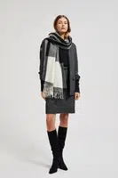 Marisse Women's Scarf Z-Sz-4510 Black