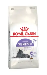 Royal Canin Sterilised 7+ granule 1,5 kg
