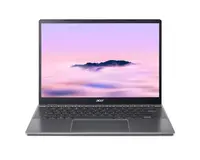 Acer Chromebook Plus 514 CB514-5HT-503H NX.J5ZEC.004 Notebook, 5-120U, 14", WUXGA, T, 16GB, 256GB SSD, UHD, Chrome, Gray, 2R