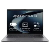 ASUS ExpertBook P3 P3405CVA P3405CVA-LY0012X Notebook, i7-13620H, 14,0", WUXGA, 32GB, 1TB, UHD, W11P, Gray, 2R