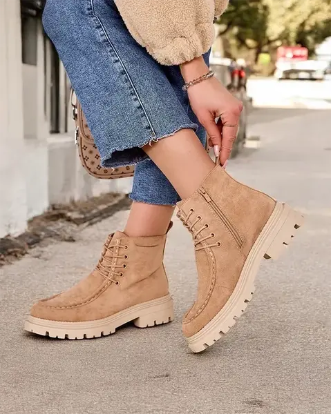 Resti Women's lace-up ankle boots Rullose