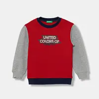 Dětská bavlněná mikina United Colors of Benetton