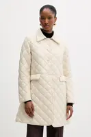 Bunda Silvian Heach WILTZ béžová barva, přechodná, GPA25301PI