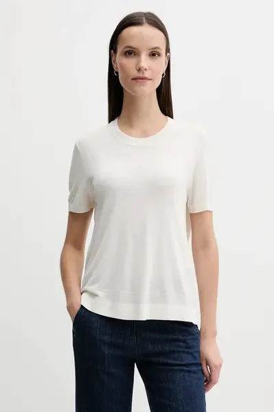 Hedvábné tričko United Colors of Benetton