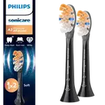 PHILIPS SONICARE A3 Premium All-in-One HX9092/88 černá 2 ks