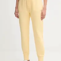 Tepláky Lacoste černá barva, XF0343