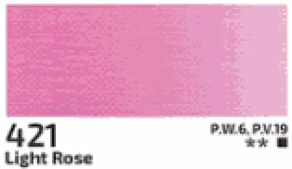 Akrylová barva Rosa 200ml – 421 light rose