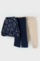 Dětská tepláková souprava Mayoral modrá barva, 4895