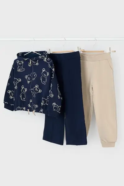 Dětská tepláková souprava Mayoral modrá barva, 4895