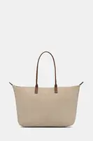 Kabelka Tommy Hilfiger béžová barva, AW0AW17996