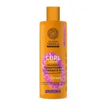 Natura Siberica Proteinový mycí kondicionér 2v1 pro kudrnaté a vlnité vlasy Curl Control (Conditioner Co-Wash 2-in-1) 400 ml