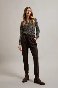 Marisse Women's Trousers Z-Sp-4522 Brown