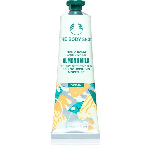 The Body Shop Almond Milk Hand Balm krém na ruce s mandlovým mlékem 30 ml