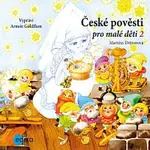 Martina Drijverová – České pověsti pro malé děti 2 CD-MP3