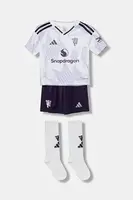 Dětská souprava adidas Performance Manchester United 2-pack fialová barva, KC5899