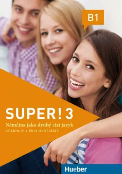 Super! 3 - Učebnice a pracovní sešit s kódem k interaktivní verzi