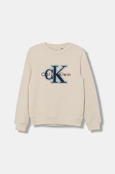 Calvin Klein Jeans Dětská mikina Calvin Klein Jeans