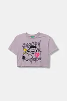 Dětské bavlněné tričko United Colors of Benetton