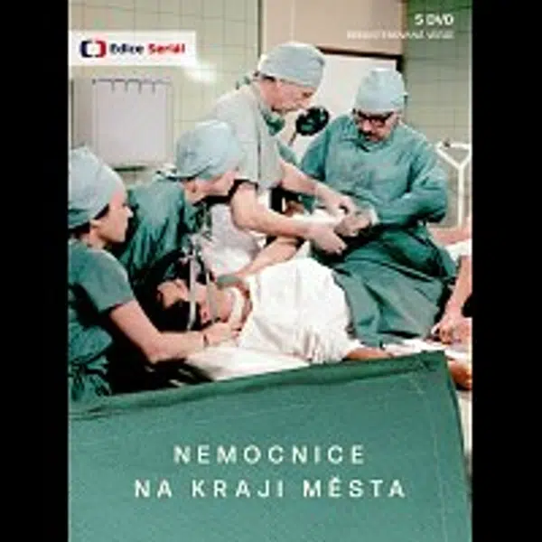 Různí interpreti – Nemocnice na kraji města (remasterovaná verze) DVD