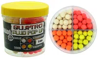 Haldorádó plovoucí boilie fluo pop-up boilies quatro mix 50 g - 8 mm