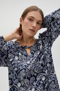 Marisse Women's Dress L-Su-4608 Navy