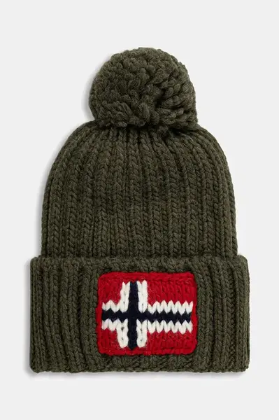 Čepice z vlněné směsi Napapijri Semiury 5