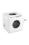 Modulární rozbočka PowerCube PowerCube Original USB A+C FR bílá barva