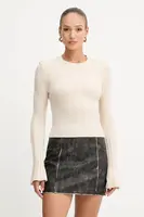 Svetr z vlněné směsi Guess GEMMA