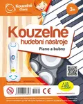 Kouzelné hudební nástroje - Piano a bubny - Kouzelné čtení Albi