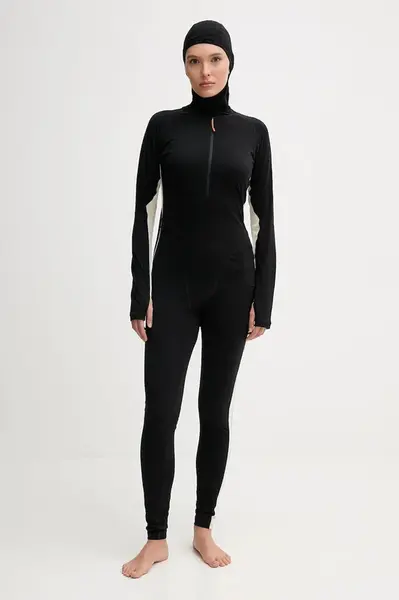 Funkční overal Icebreaker Merino 200 Oasis černá barva, IB0A57D50JE1