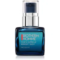 Biotherm Homme Force Supreme Reboot Shot sérum s vitaminem C pro muže 30 ml