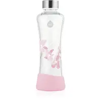 Equa Glass skleněná láhev na vodu barva Magnolia 550 ml