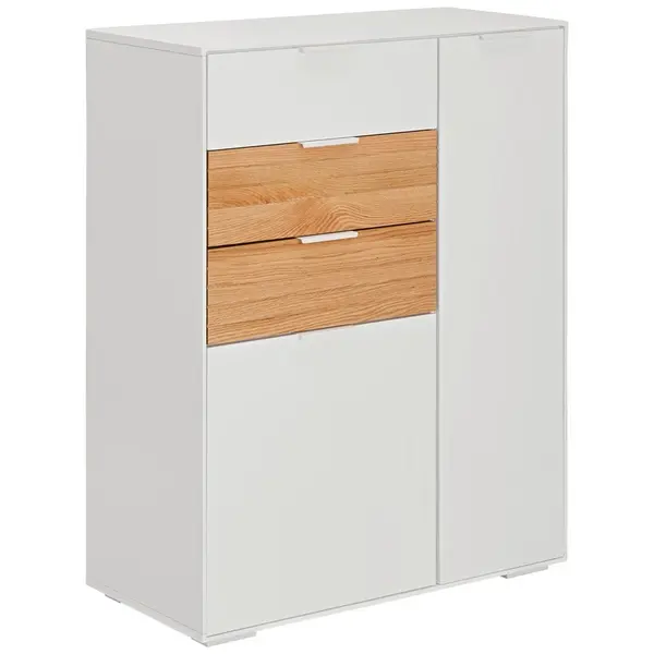 MID.YOU BOTNÍK, bílá, barvy dubu, dub, 82/104/40 cm